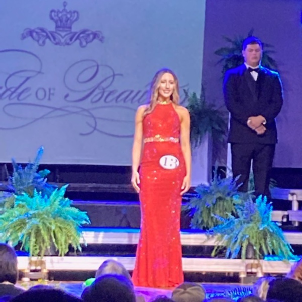 Pageant/Prom dress. Only worn once. Original price $400. Price negotiable